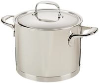 demeyere Kitchen Acessory, Edelstahl, Silber, 20 cm Durchmesser 16 cm Hoch