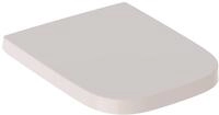 Keramag Geberit Renova Nr.1 Plan WC-Sitz 500692011, eckiges Design,...