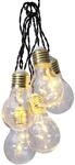 LED-Lichterkette "Glow Battery", 5-teilig 5x 2 warm white LED, LED Draht im...
