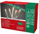 Konstsmide Micro LED Lichterkette, verschwei&szlig;t, 100 bernsteinfarbene Dioden,...