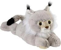 Warmies&reg; W&auml;rmekissen/Stofftier "Luchs" Hirse Lavendelf&uuml;llung 36cm 750g (exklusives