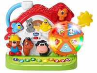 Chicco Sprechender Bauernhof Bilinguales Italienisch/Englisch Kinderspielzeug mit