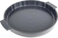 PEUGEOT - Runde Tarteform aus Keramik - 35 cm x 30 cm x 4,3 cm - Fassungsverm&ouml;gen: