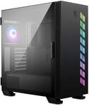 MSI MAG VAMPIRIC 300R miditower - Geh&auml;rtetes Glas, Kapazit&auml;t f&uuml;r E-ATX Mainboard &