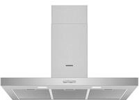 Siemens LC94BBC50 iQ100 Dunstabzugshaube, Wandhaube, 90 cm, Metall-Fettfilter,
