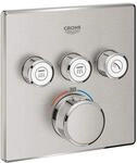 GROHE Grohtherm SmartControl | Brause-& Duschsysteme - Thermostat mit 3
