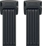 ABUS Faltschloss Bordo 6000K mit SH-Schlosshalter - 2er Set - Fahrradschl&ouml;sser mit