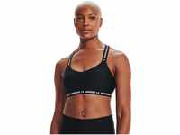 Under Armour Damen Iconic Racer Back Top, Weiß, M
