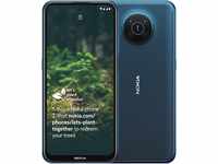 Nokia X20 - Smartphone 128GB, 6GB RAM, Dual SIM, Nordic Blue
