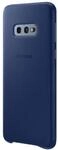Leather Cover f&uuml;r Galaxy S10 Marineblau