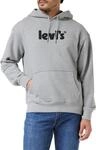 Levi's Herren Relaxed Graphic Sweatshirt Hoodie Kapuzenpullover,Poster Mhg,S