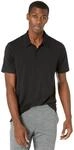 Icebreaker Men Tech Lite II SS Polo Black - M
