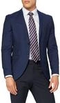 JACK & JONES Herren Jprsolaris Blazer Noos JPRSOLARIS BLAZER NOOS, Dark Navy, 44
