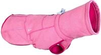 Hurtta Razzle-Dazzle Midlayer Wendemantel, Beetroot, 40,6 cm
