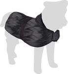 Karlie 5232254 Hundemantel Eisb&auml;r L: 45 cm schwarz 1 Bauchgurt