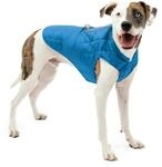 Kurgo Loft Hundejacke - Wendbarer Bequemer Hundemantel f&uuml;r Outdoor-Abenteuer -