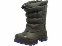 CMP Kids HANKI 2.0 Snow Boots Schnee-Stiefel, Grey-ROYAL, 26 EU