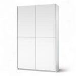 Stella Trading FAST Eleganter Kleiderschrank / Garderobenschrank mit viel Stauraum -