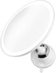 medisana CM 850 Kosmetikspiegel mit LED-Beleuchtung, Schminkspiegel mit 5-facher