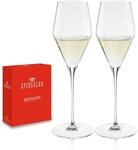 Spiegelau Champagner Gl&auml;ser 250 ml, 2 St&uuml;ck, Definition, 1350169, Sektgl&auml;ser...