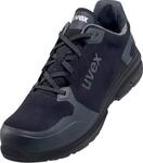 Uvex 1 Sport Arbeitsschuhe - Sicherheitssneaker S3 SRC ESD - Schwarz - Gr 43
