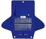 addi Click Novel Lace Long Tip Interchangeable Circular Knitting Needle Set