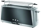 Russell Hobbs Toaster [Langschlitz f&uuml;r 2 Scheiben / 1 breite Brotscheibe] Luna
