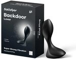 Satisfyer Backdoor Lover Analplug | Leistungsstarker Anal-Vibrator | Wasserdicht
