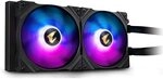 Gigabyte AORUS WATERFORCE 280 Prozessor-Fl&uuml;ssigkeitsk&uuml;hlsystem...