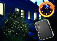 F-H-S LED Batterie-Netz 2x2m