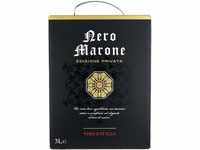 Nero Marone - Rotwein Edizione Privata - Herkunft : Italien - BIB Bag in Box (1 x 3