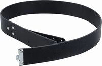 FHB Leder-Koppel "Dietmar" L&auml;nge 120, 1 St&uuml;ck, schwarz, 85000-20-120