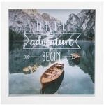 Hama Bilderrahmen-Spardose (passend als Geldgeschenk oder Deko-Element) wei&szlig;