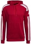 adidas Herren Squadra 21 Hoodie Team Power Red / White, XXL