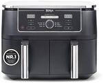Ninja Foodi MAX Dual Zone Hei&szlig;luftfritteuse [AF400EU] &lrm;2470 W, 9,5 l