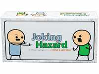 Joking Hazard von Cyanide & Happiness - EIN lustiges Comic-Aufbauspiel für 3-10