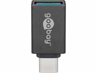 Goobay 56621 USB-C / USB-A OTG Super Speed Adapter für den Anschluss von Ladekabeln