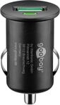 Goobay 45162 Quick Charge USB Port Auto Ladeger&auml;t USB Zigarettenanz&uuml;nder Adapter
