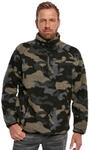 Brandit Teddyfleece Troyer, Farbe: darkcamo, Gr&ouml;&szlig;e: L