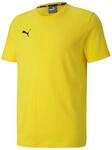 PUMA Herren Teamgoal 23 Casuals Tee T-shirt, Cyber Yellow, M EU