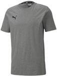 PUMA Herren Teamgoal 23 Casuals Tee T-shirt, Medium Gray Heather, L EU