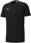 PUMA Herren Teamgoal 23 Casuals Tee T-shirt, Puma Black, XXL EU