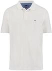 FYNCH-HATTON Poloshirt aus Premium Baumwolle White/M