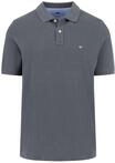 FYNCH-HATTON Poloshirt aus Premium Baumwolle Asphalt/XL