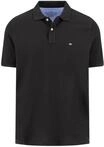 FYNCH-HATTON Poloshirt aus Premium Baumwolle Black/M