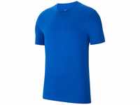 Nike, Park20, T-Shirt, Königliches Blau/Weiß, 2XL, Mann