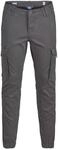 Jack & Jones Jungen Jjipaul Jjflake AKM 542 Asphalt Noos Jr Cargo, Asphalt, 152 EU