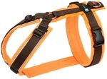 anny-x Brustgeschirr Protect Leuchtorange braun - Gr. XXS