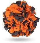 TrendPet Schn&uuml;ffelball - 25cm Durchmesser, Aktivspielzeug f&uuml;r Hunde, Orange