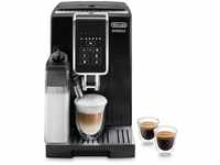 De'Longhi Dinamica ECAM 350.50.B Kaffeevollautomat mit LatteCrema Milchsystem,